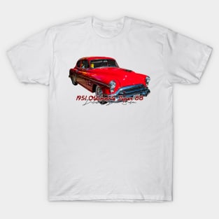 1951 Oldsmobile Super 88 Deluxe 2 Door Sedan T-Shirt